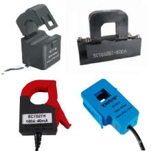 Portable non-invasive current transformer